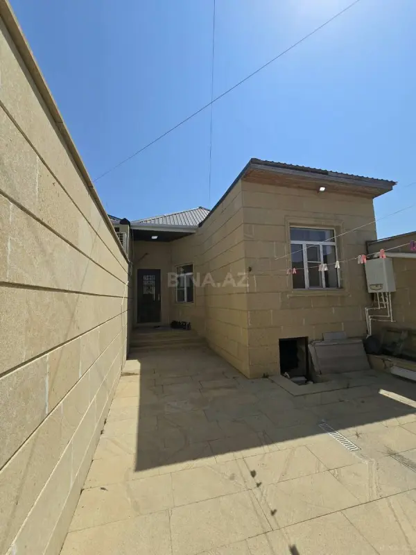 Satılır 3 otaqlı həyət evi 70 m²