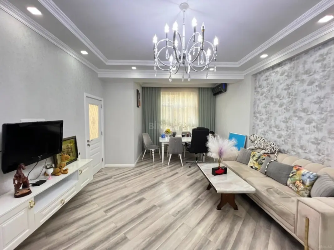 Satılır 3 otaqlı mənzil 91 m²