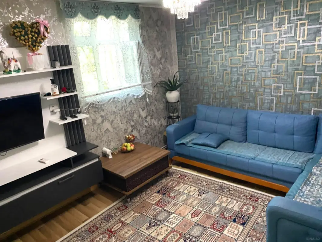 Satılır 2 otaqlı həyət evi 50 m²
