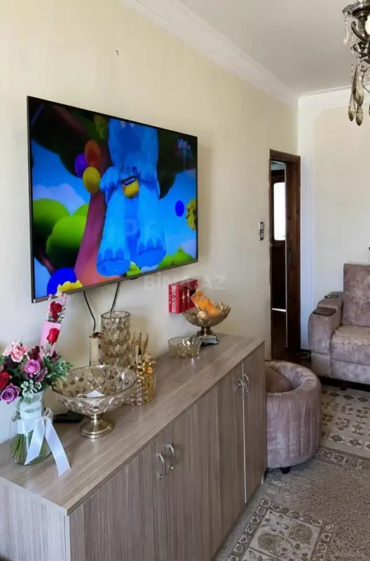 Satılır 3 otaqlı mənzil 75 m²
