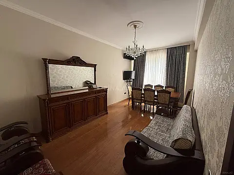 Kirayə verilir 2 otaqlı mənzil 65 m² — Xırdalan 2 otaq 65.00 m²