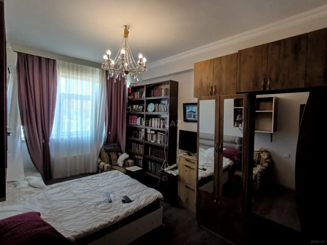 Satılır 1 otaqlı mənzil 40 m²