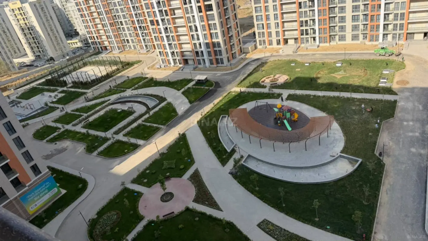 Kirayə verilir 3 otaqlı mənzil 76 m²