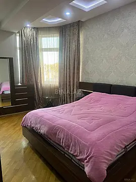 Kirayə verilir 3 otaqlı mənzil 135 m² — Bakı, Həzi Aslanov qəs. 3 otaq 135.00 m²