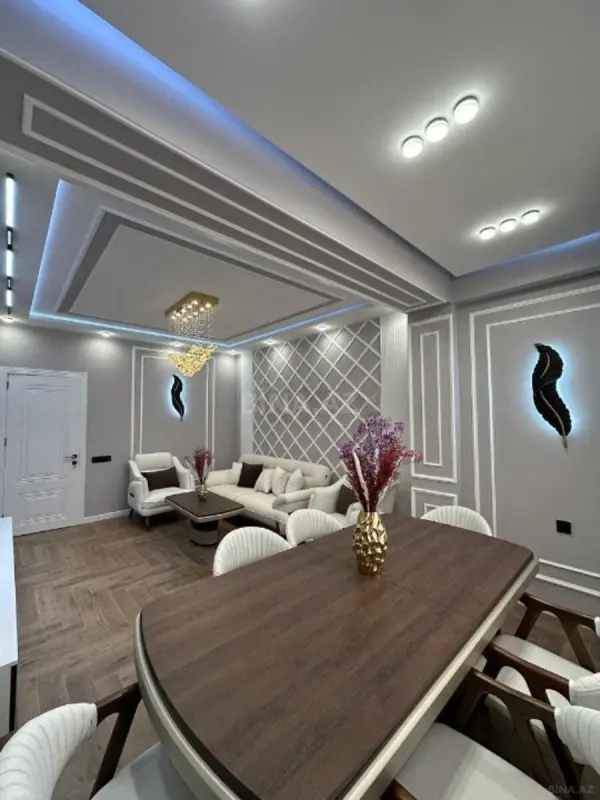 Kirayə verilir 2 otaqlı mənzil 85 m²