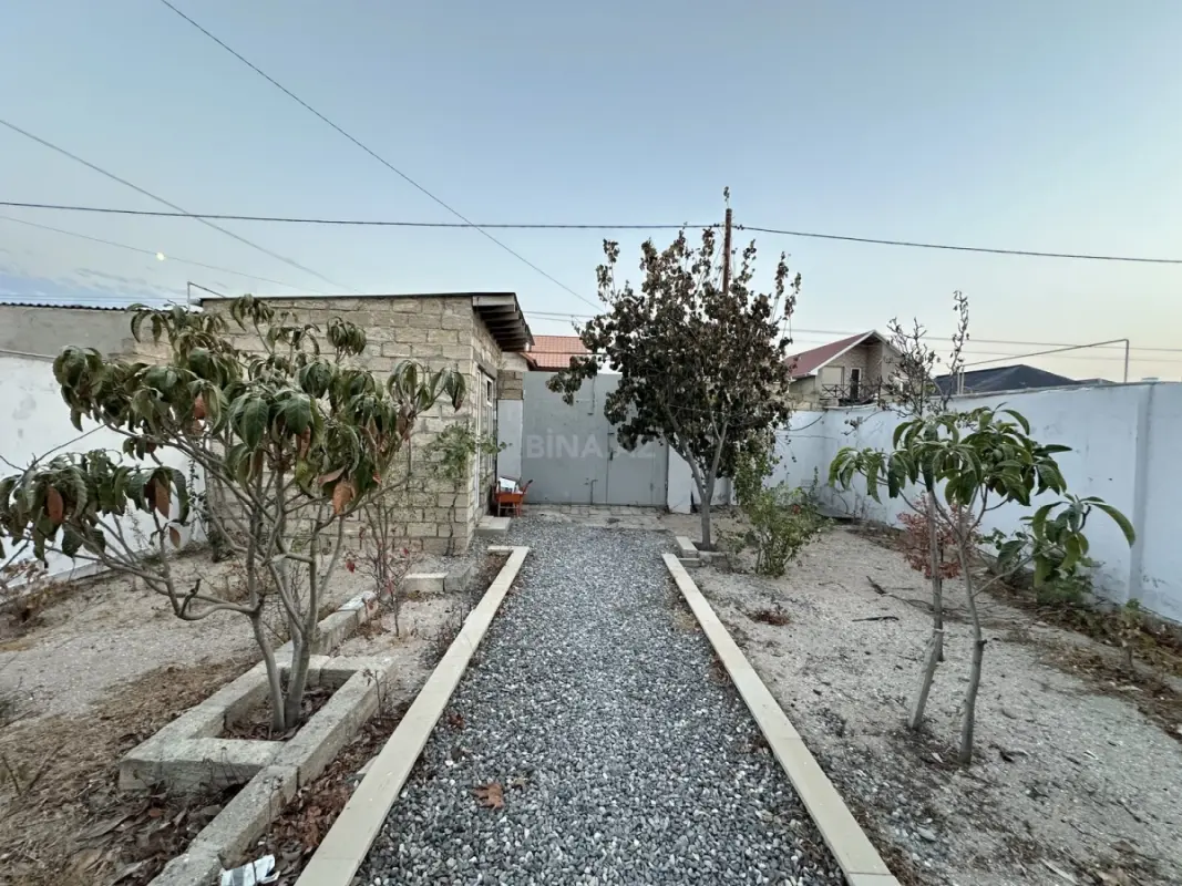 Satılır 2 otaqlı həyət evi 70 m²
