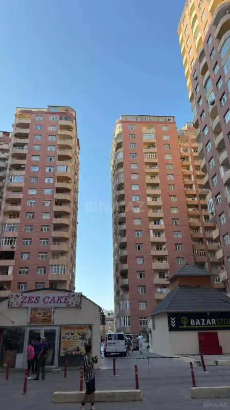 Satılır 2 otaqlı mənzil 52 m²