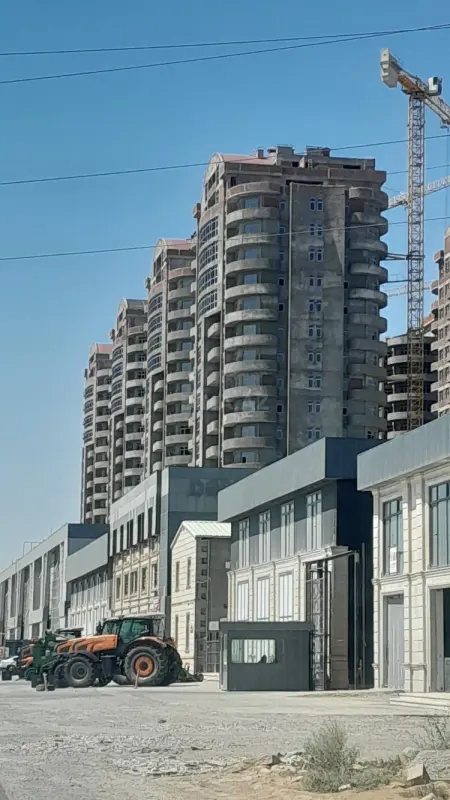 Satılır 1 otaqlı mənzil 56.7 m²