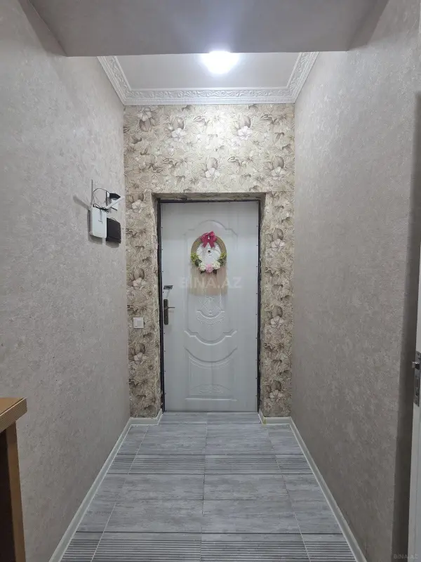 Satılır 1 otaqlı mənzil 36.5 m²