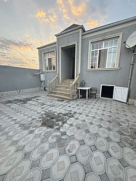 Satılır 3 otaqlı həyət evi 80 m² — Bakı, Zabrat 3 otaq 80.00 m²