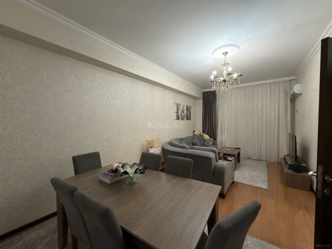 Satılır 2 otaqlı mənzil 65 m²