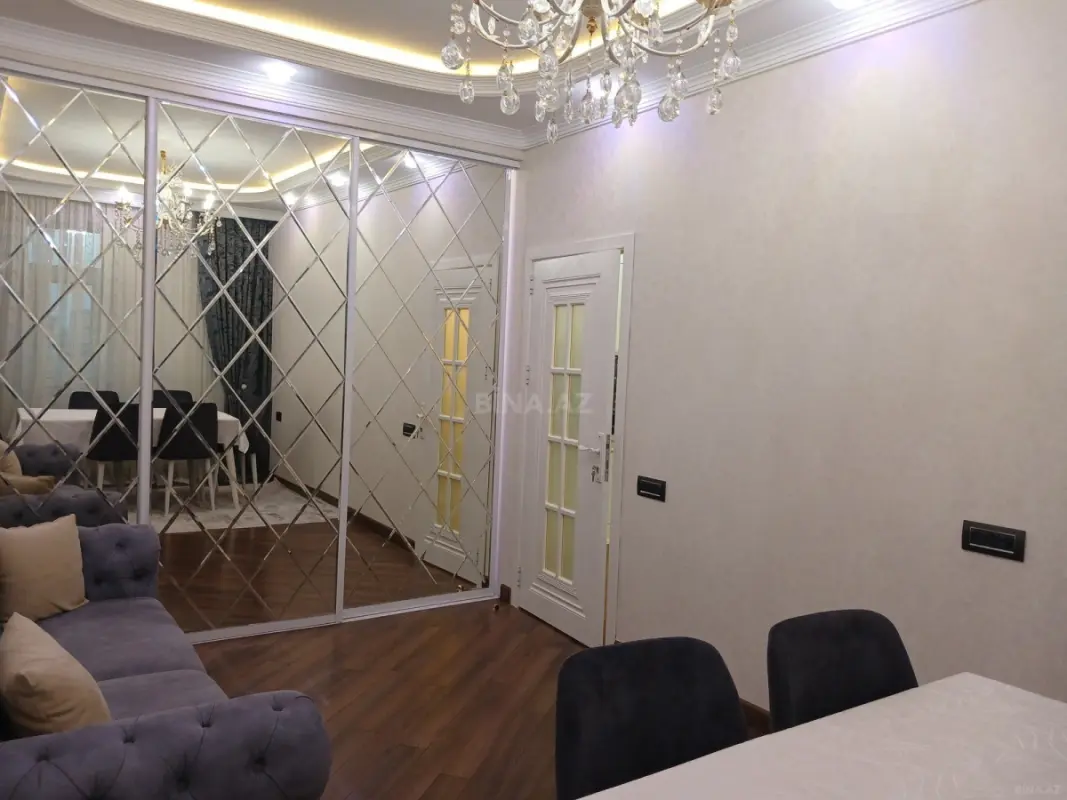 Satılır 2 otaqlı mənzil 53.5 m²