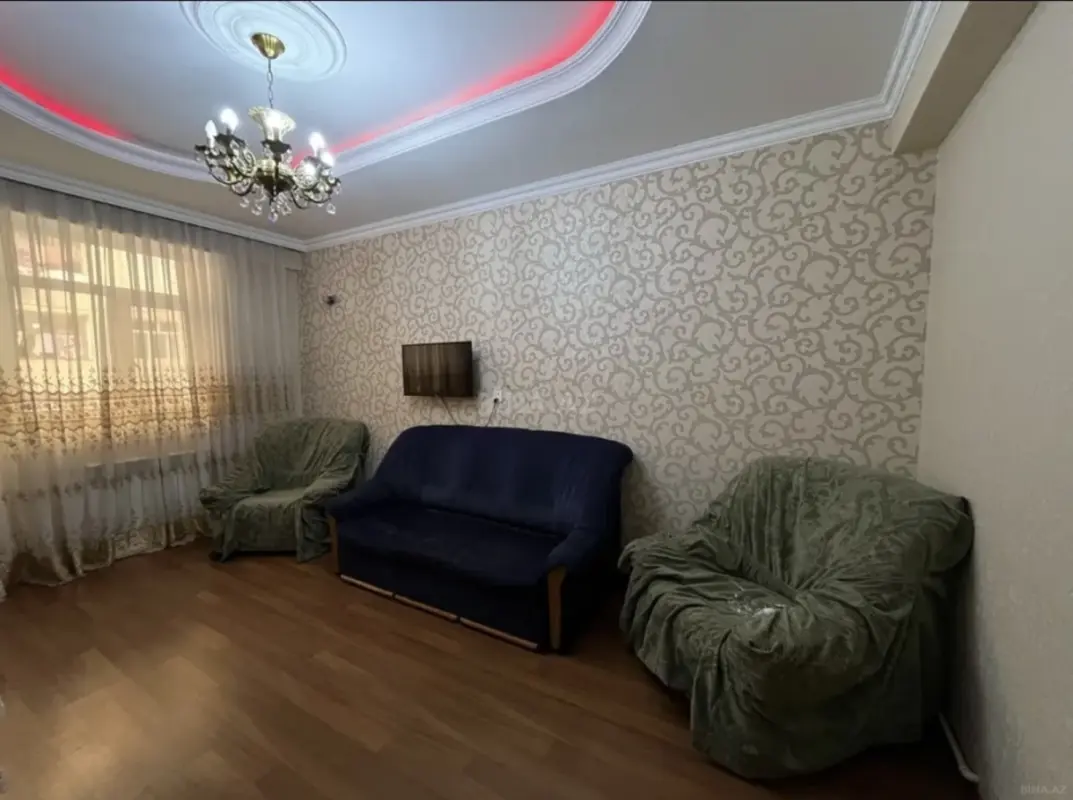 Satılır 2 otaqlı mənzil 57 m²