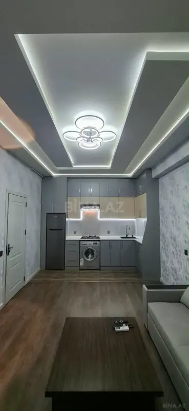 Satılır 2 otaqlı mənzil 46 m²