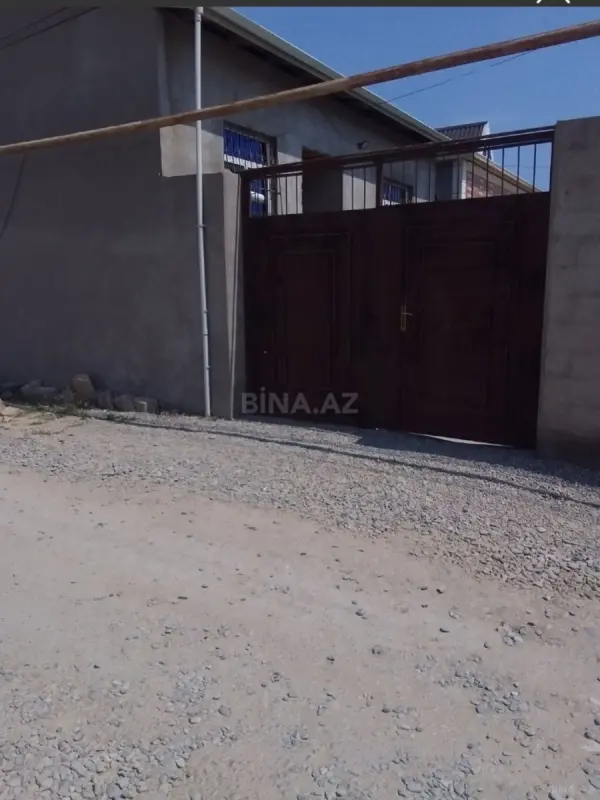 Satılır 3 otaqlı həyət evi 60 m²
