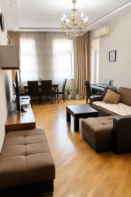 Satılır 2 otaqlı mənzil 90 m²