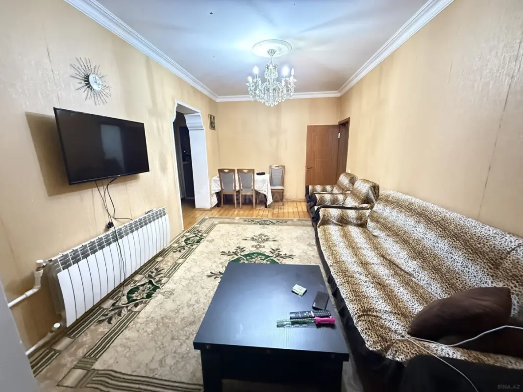 Satılır 3 otaqlı mənzil 85 m²