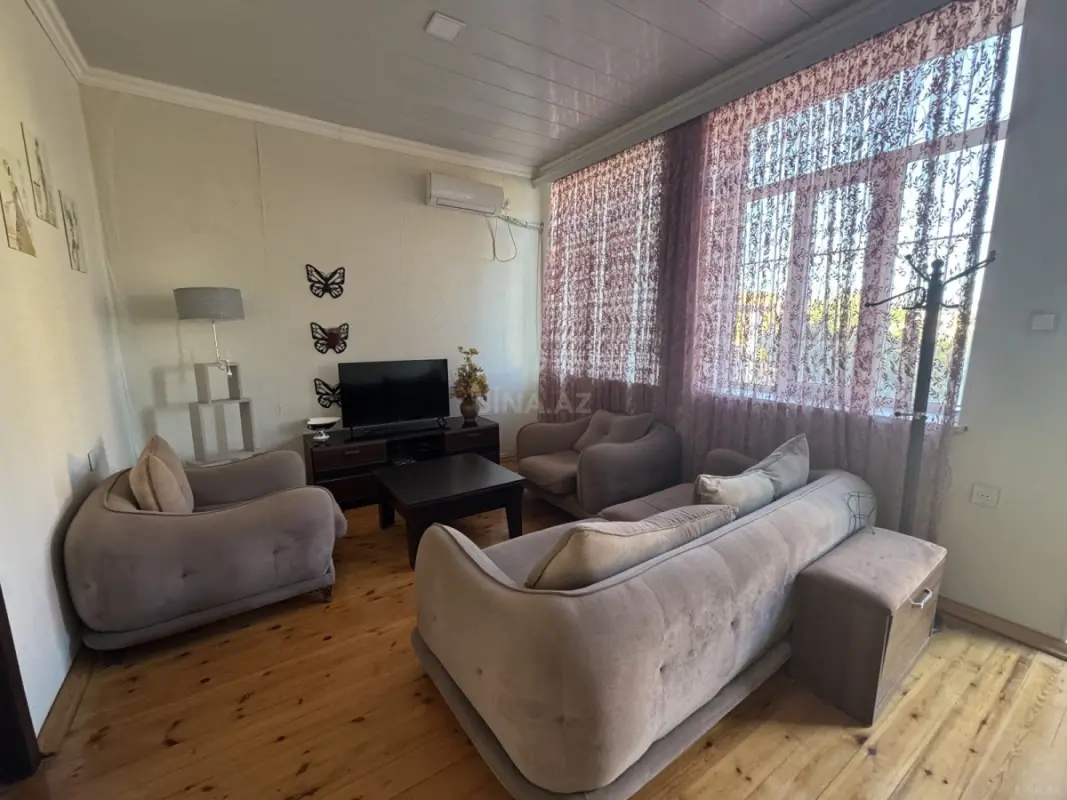 Kirayə verilir 3 otaqlı həyət evi 100 m²