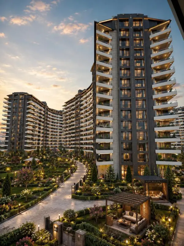 Satılır 3 otaqlı mənzil 124 m²