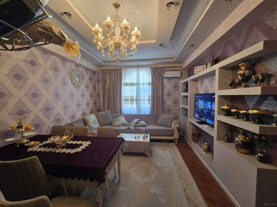 Satılır 3 otaqlı mənzil 77 m²
