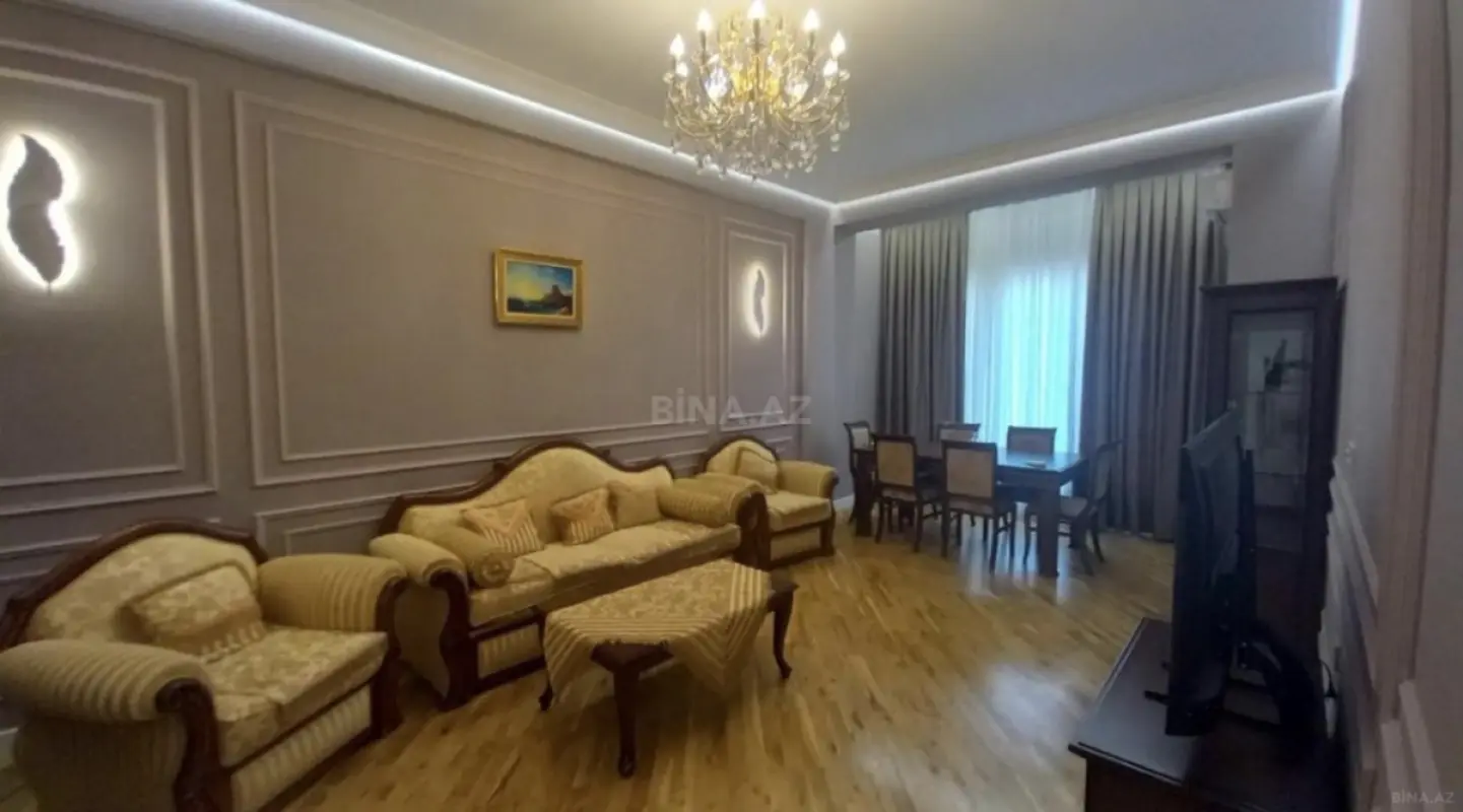 Kirayə verilir 2 otaqlı mənzil 90 m²