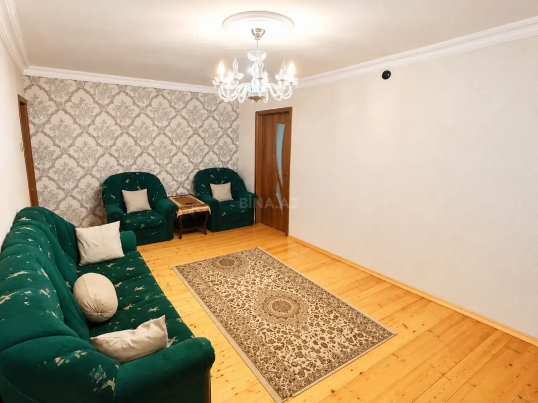 Satılır 2 otaqlı mənzil 66 m²