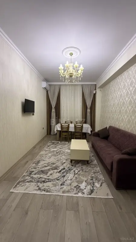 Satılır 2 otaqlı mənzil 46 m²