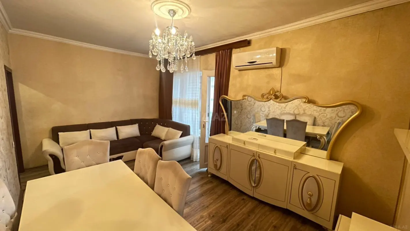 Kirayə verilir 2 otaqlı mənzil 40 m²