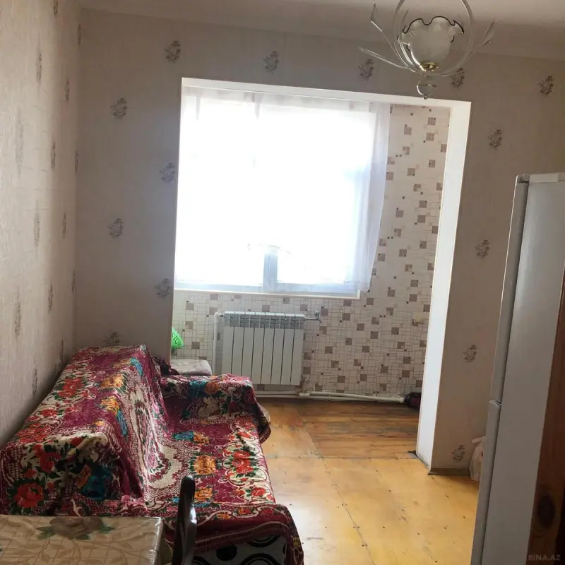 Satılır 1 otaqlı mənzil 43 m²