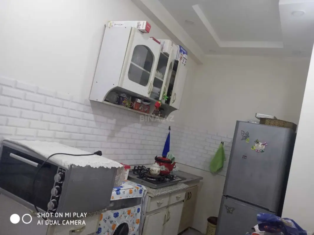 Satılır 1 otaqlı mənzil 42 m²
