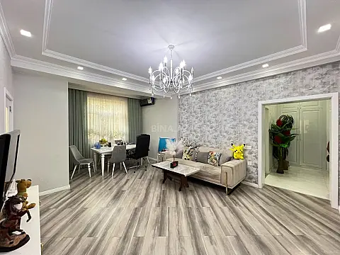 Satılır 3 otaqlı mənzil 92 m² — Bakı, Həzi Aslanov qəs. 3 otaq 92.00 m²