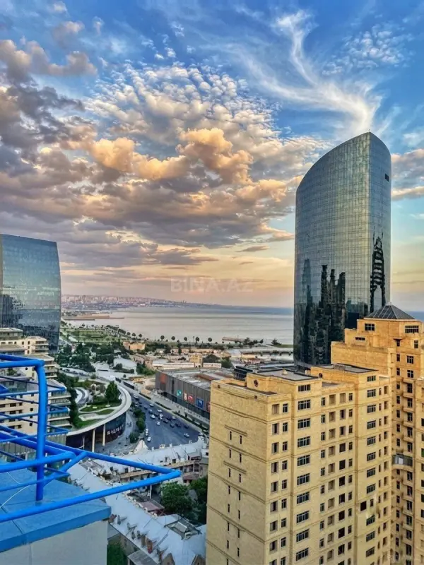 Kirayə verilir 3 otaqlı mənzil 125 m²