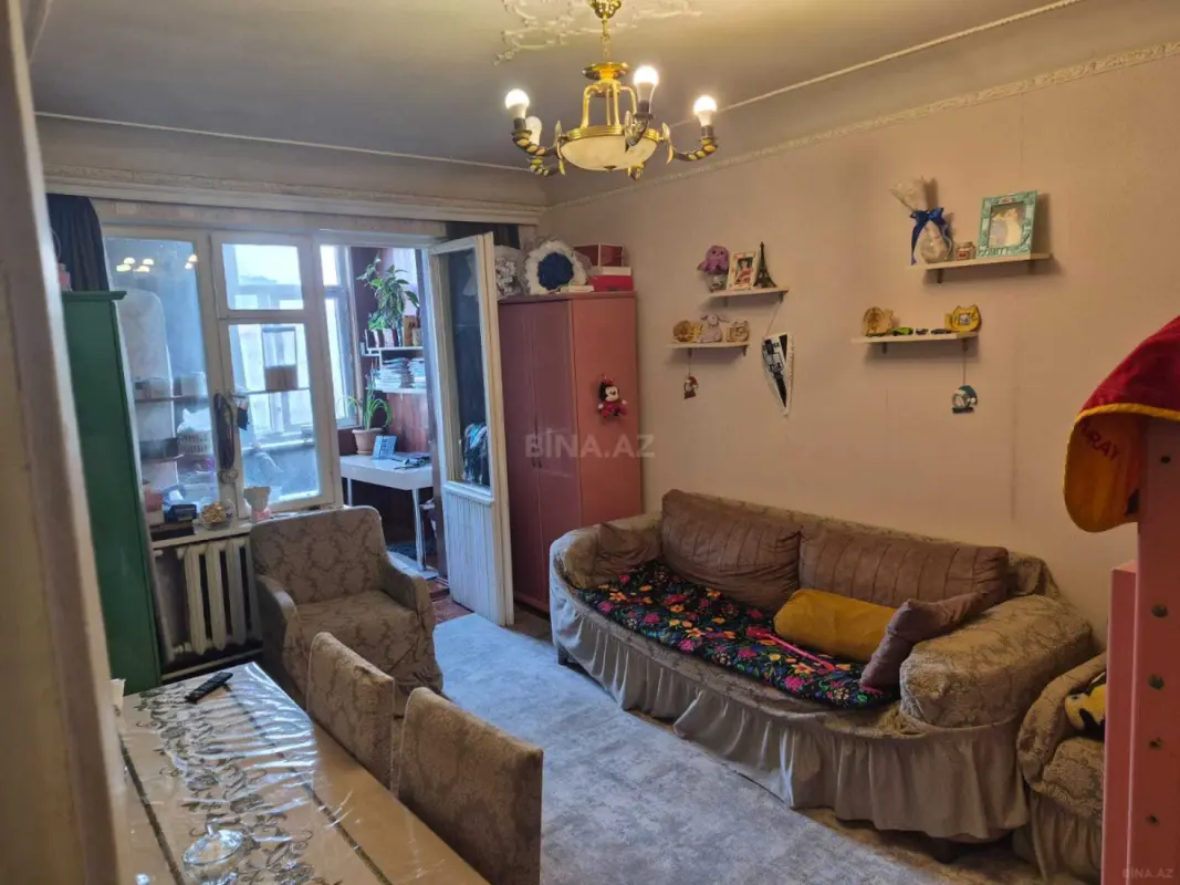Satılır 2 otaqlı mənzil 40 m²