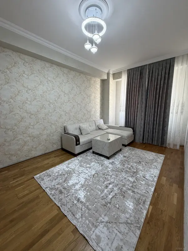 Satılır 2 otaqlı mənzil 46 m²