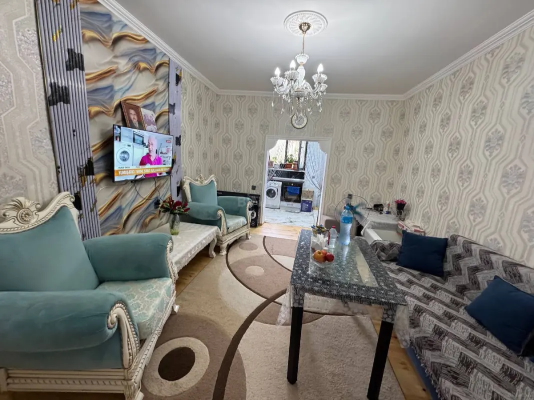 Satılır 2 otaqlı həyət evi 75 m²