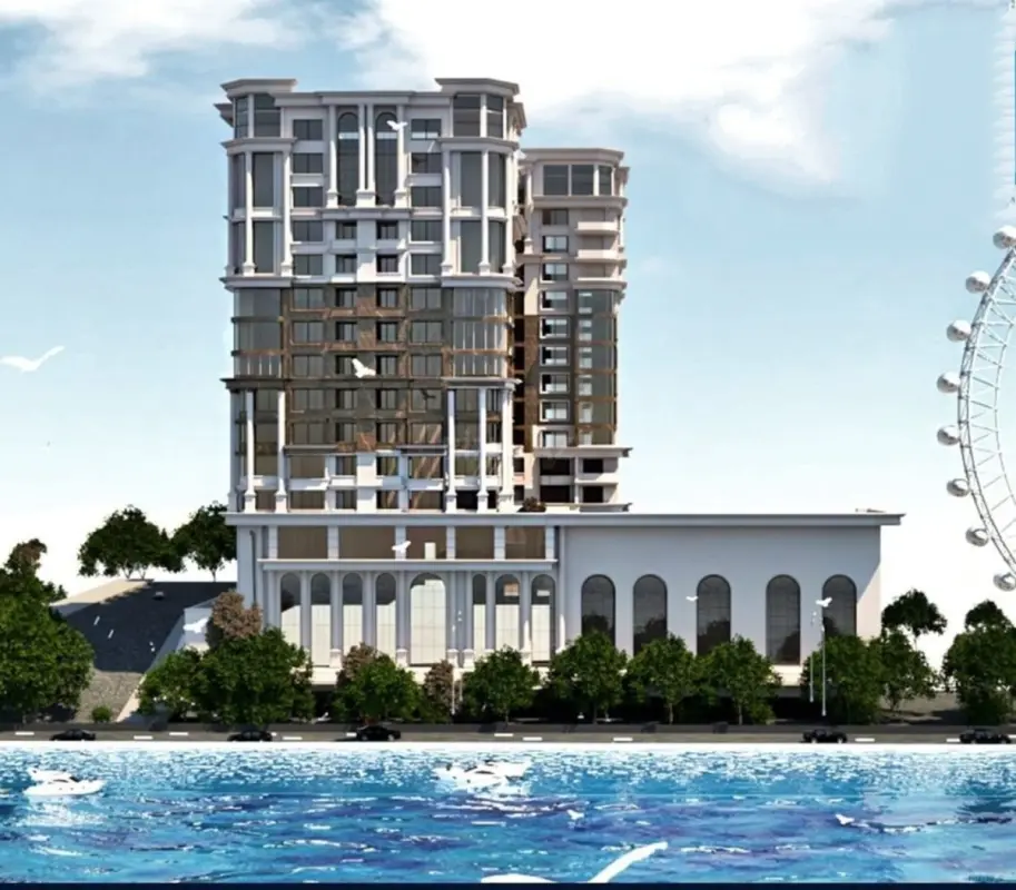 Satılır 2 otaqlı mənzil 97 m²