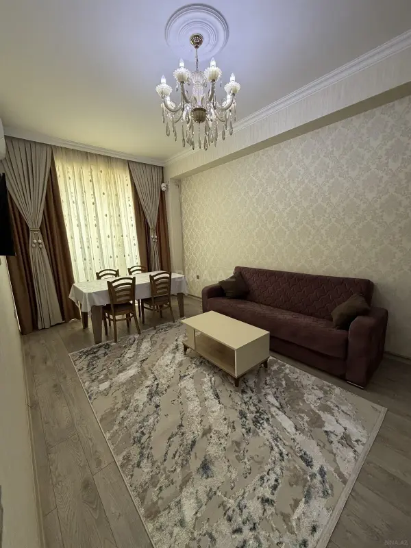 Satılır 2 otaqlı mənzil 46 m²