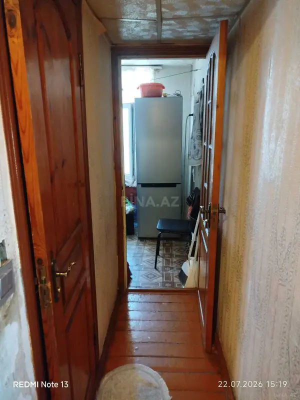 Satılır 2 otaqlı mənzil 52 m²