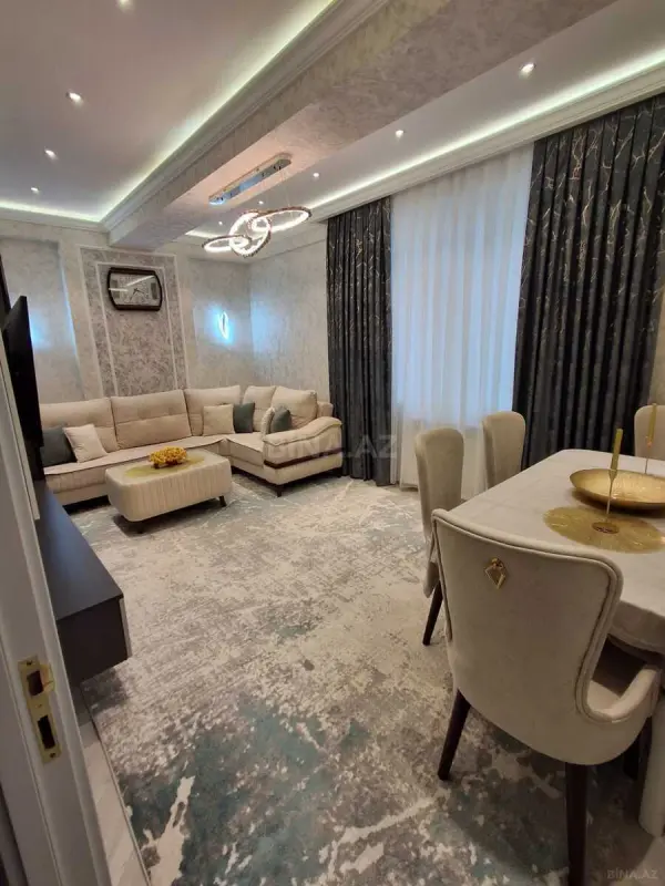 Satılır 3 otaqlı mənzil 95 m²