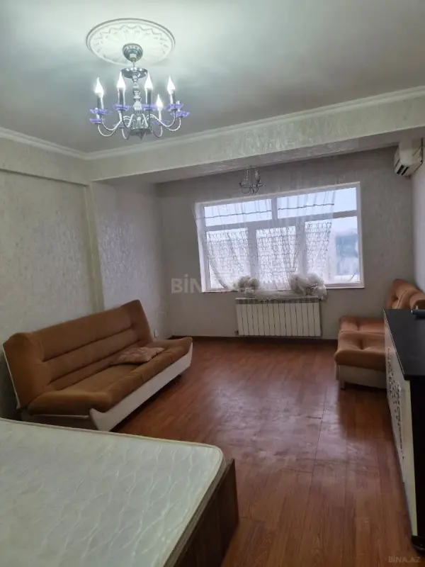 Satılır 1 otaqlı mənzil 50 m²