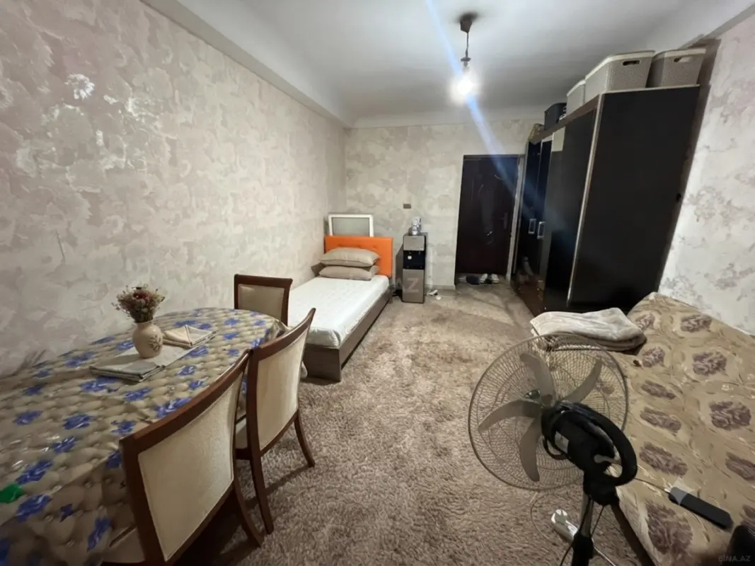 Satılır 1 otaqlı mənzil 27.9 m²