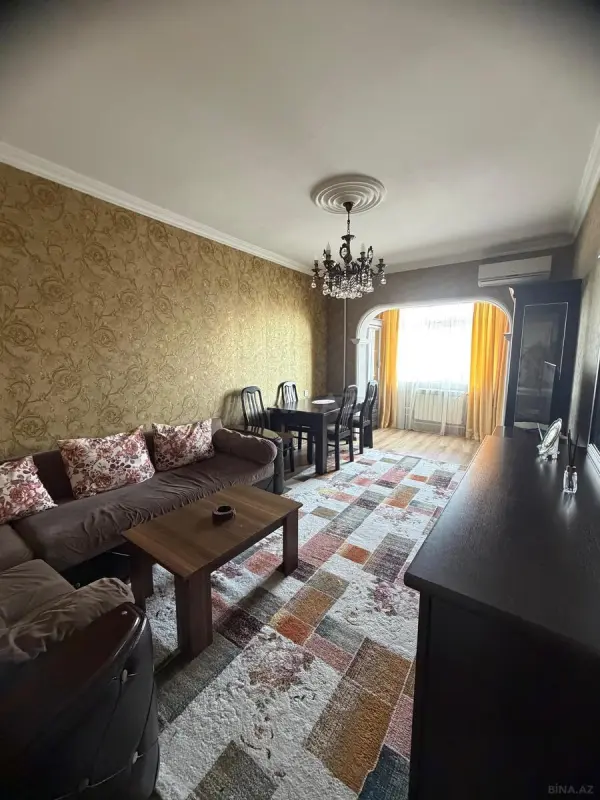 Kirayə verilir 2 otaqlı mənzil 52 m²