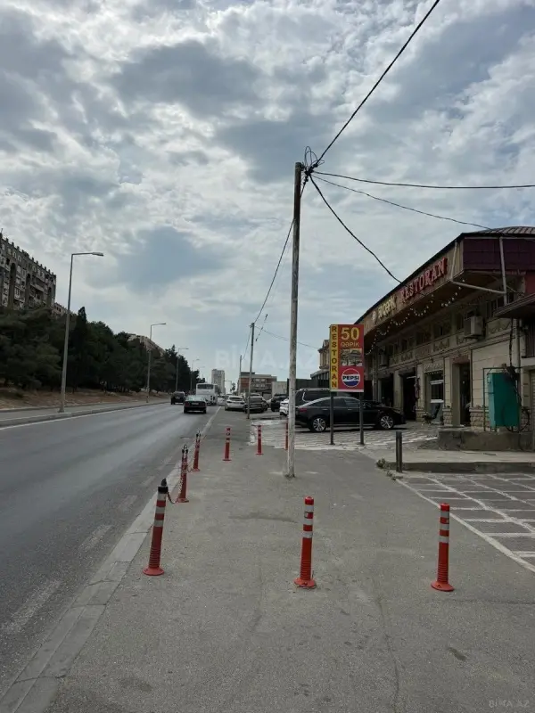 Kirayə verilir obyekt 500 m²