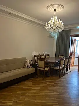 Kirayə verilir 3 otaqlı mənzil 90 m² — Bakı, Nizami 3 otaq 90.00 m²