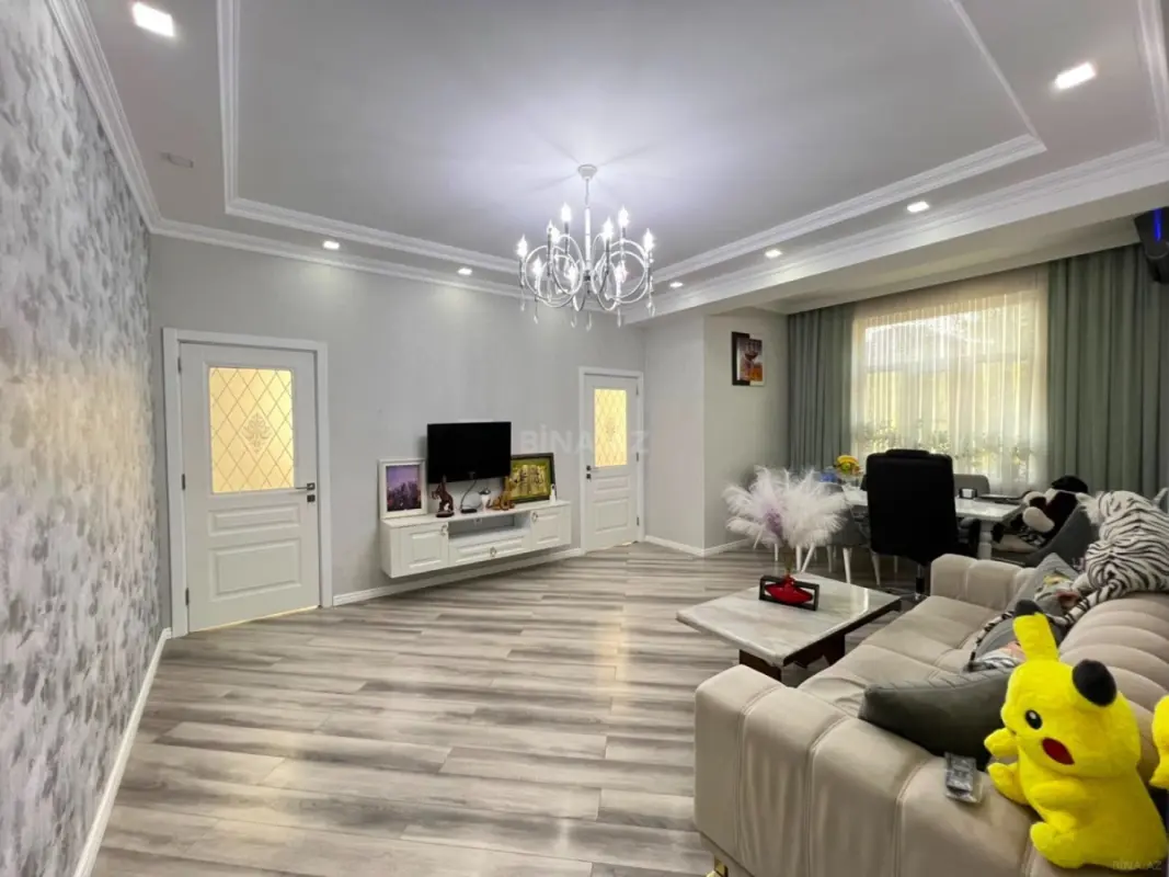 Satılır 3 otaqlı mənzil 92 m²
