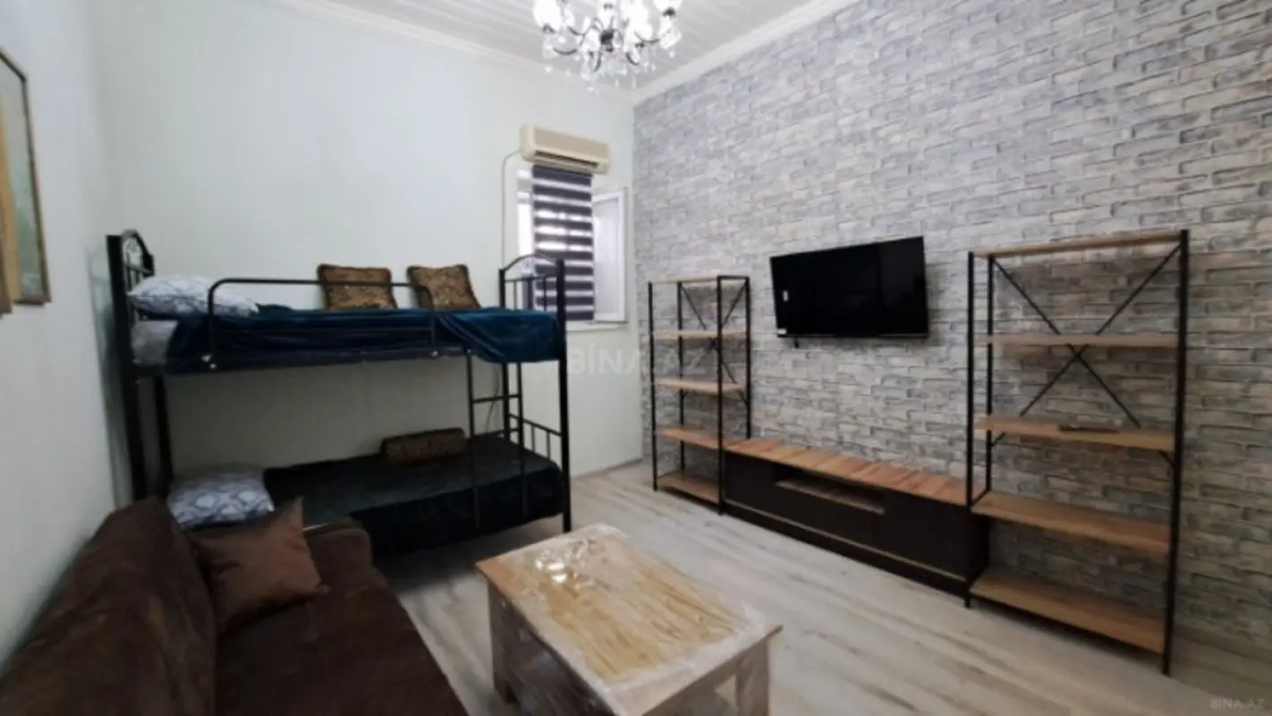 Kirayə verilir 1 otaqlı mənzil 25 m²