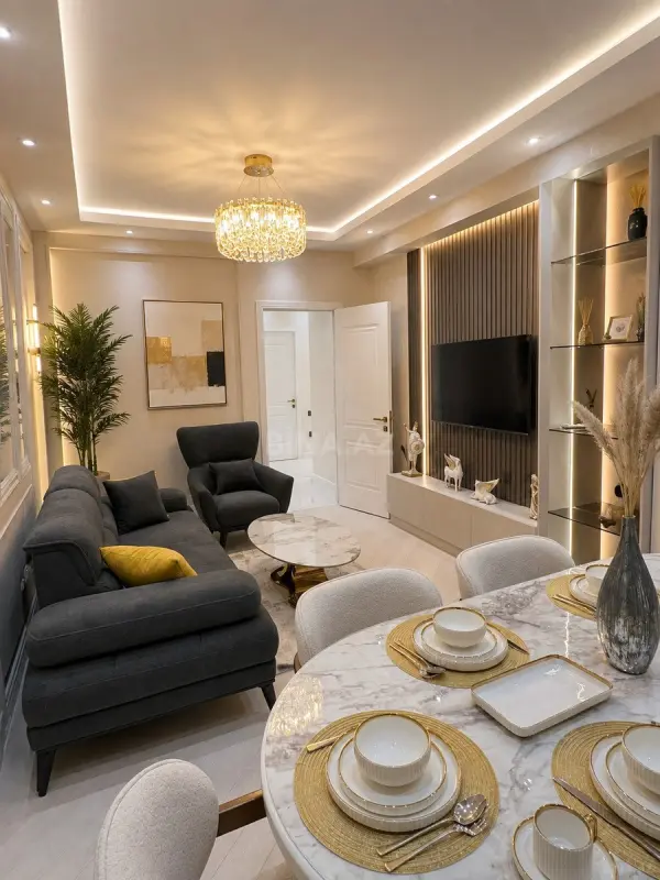 Kirayə verilir 2 otaqlı mənzil 89 m²