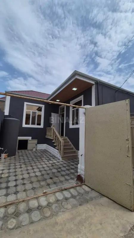 Satılır 3 otaqlı həyət evi 65 m²