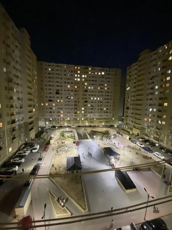 Satılır 2 otaqlı mənzil 46 m²