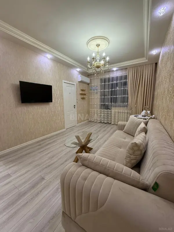 Satılır 2 otaqlı mənzil 45 m²